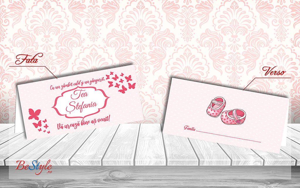 Plic de bani botez BSPB023