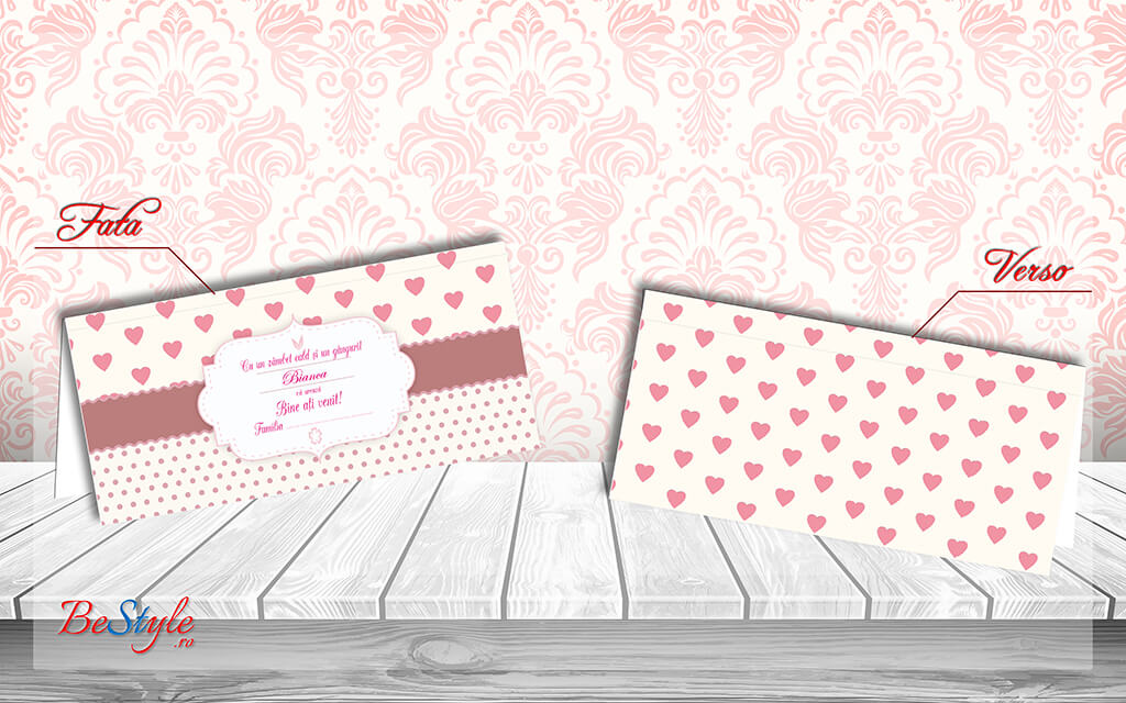 Plic de bani botez BSPB031