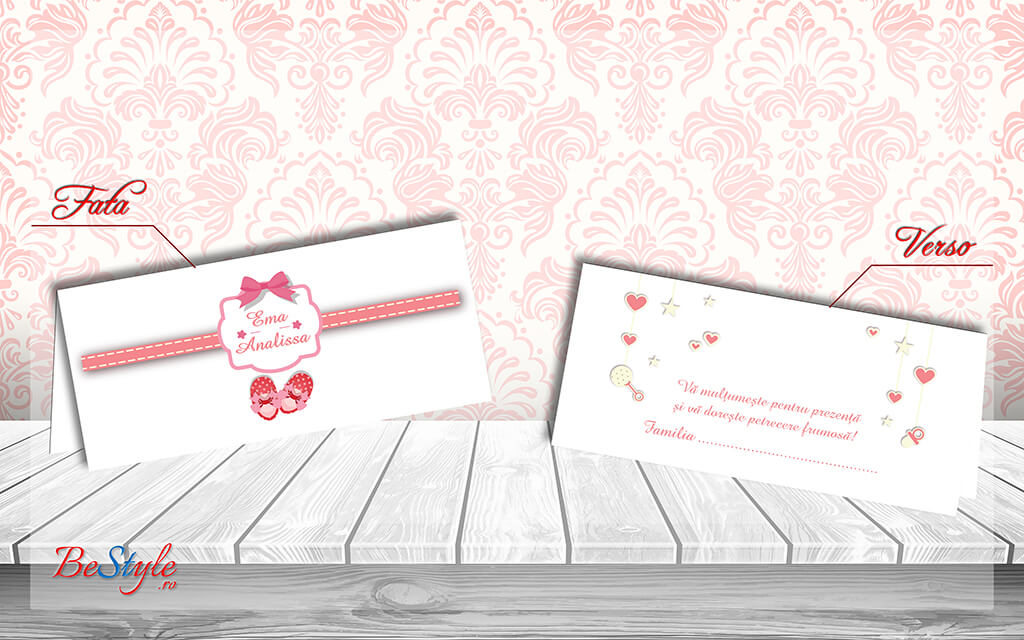 Plic de bani botez BSPB036