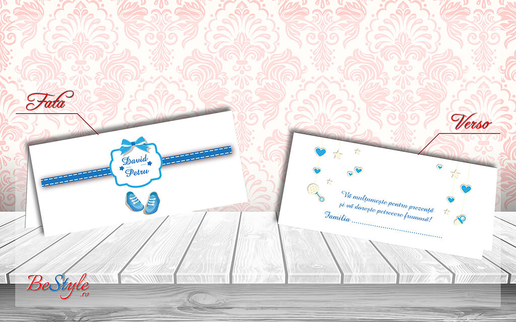 Plic de bani botez BSPB037
