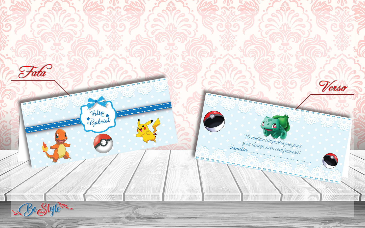 Plic de bani botez BSPB048