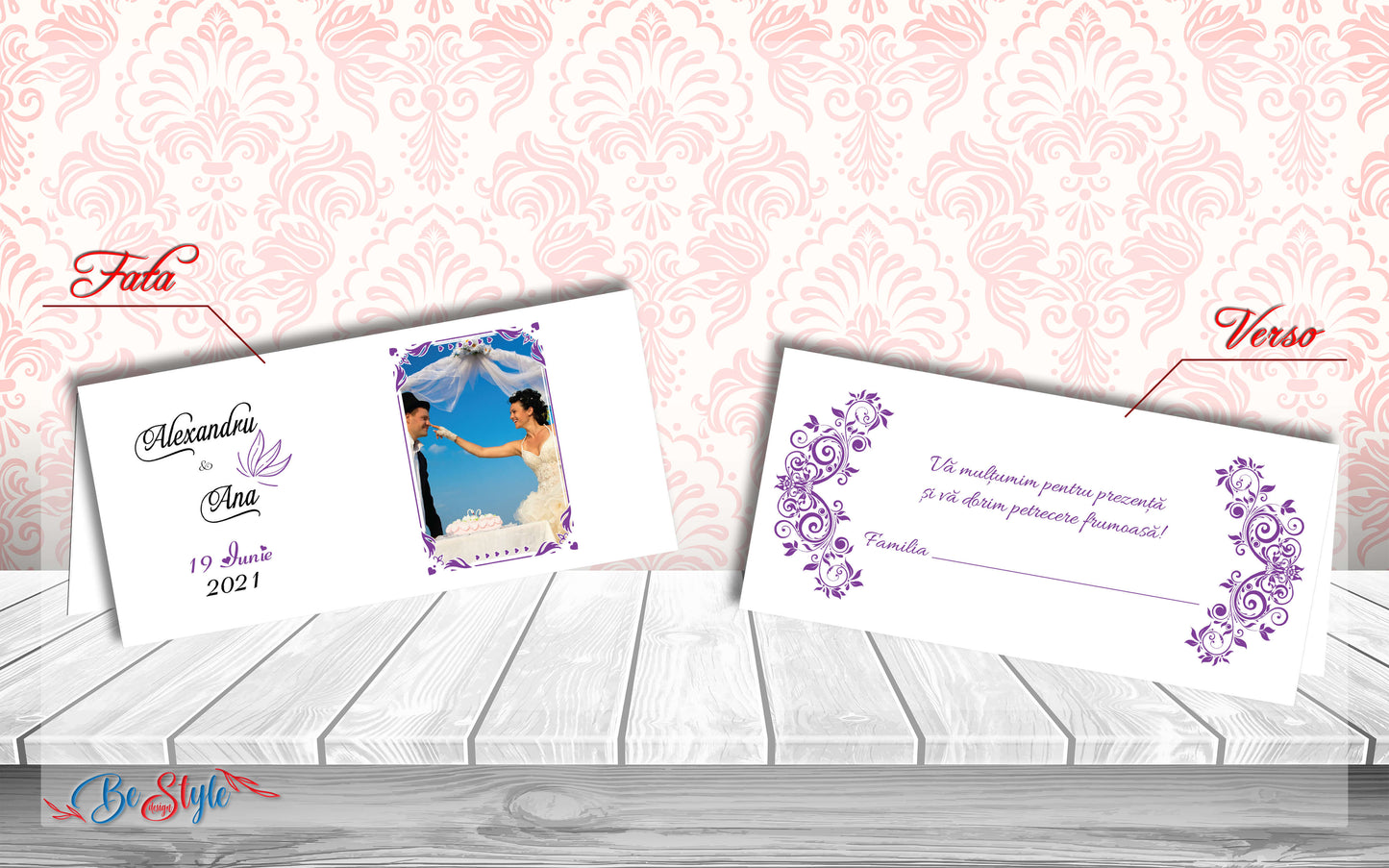 Plic de bani nunta BSPN067