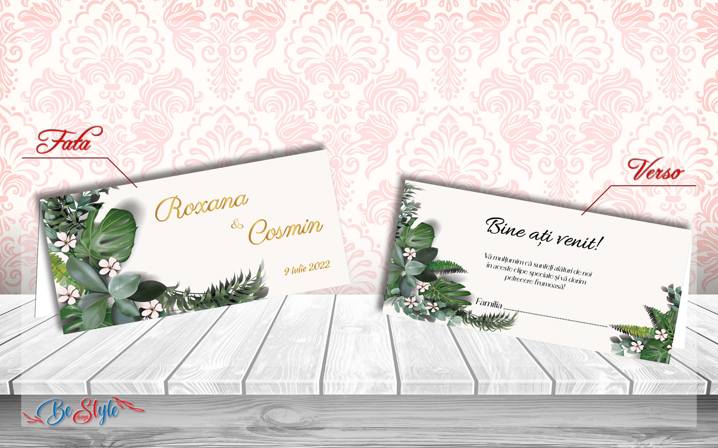 Plic de bani nunta BSPN074