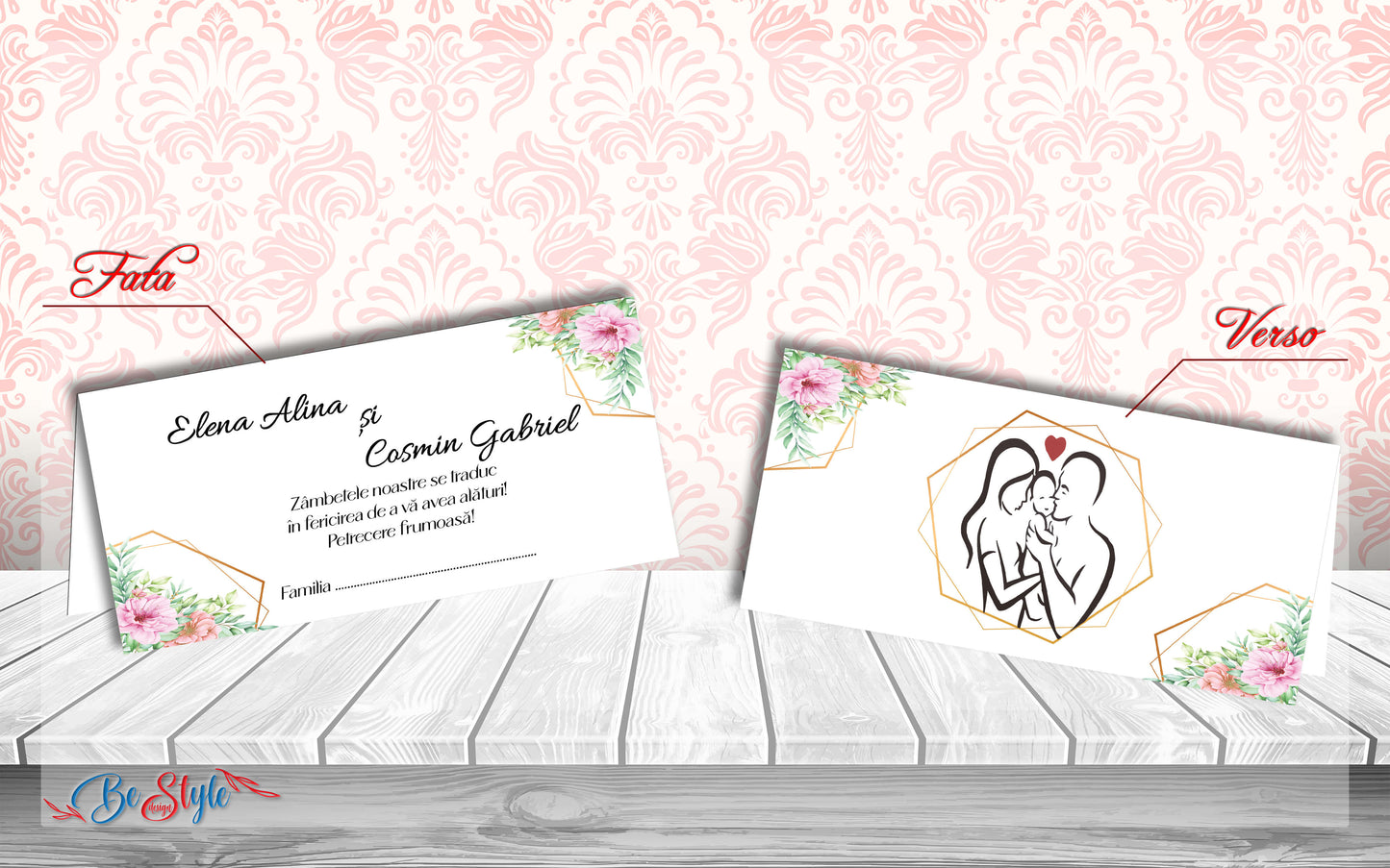 Plic de bani nunta BSPN076