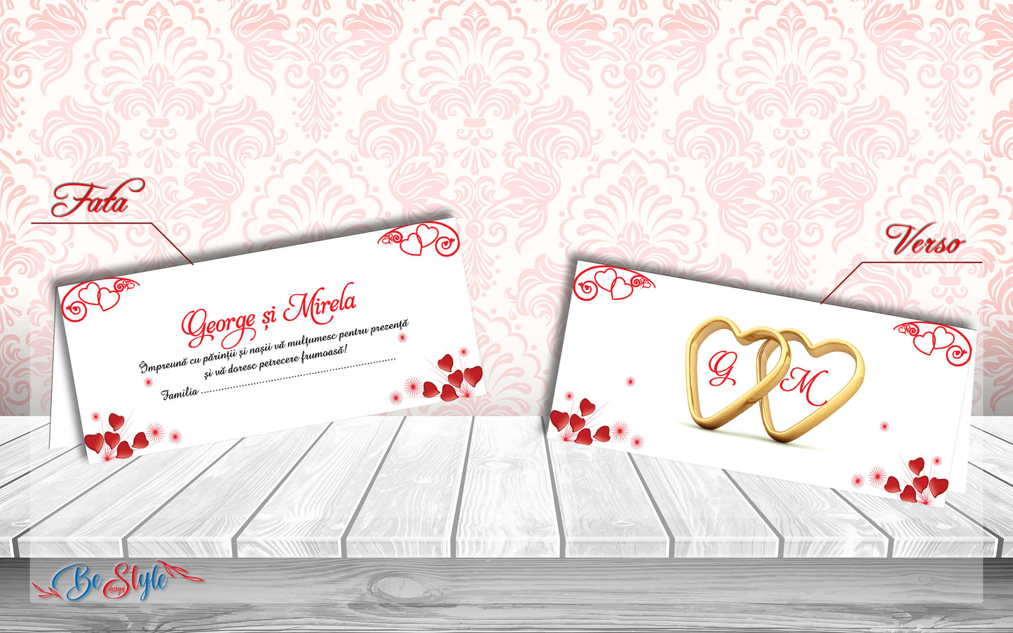 Plic de bani nunta BSPN078