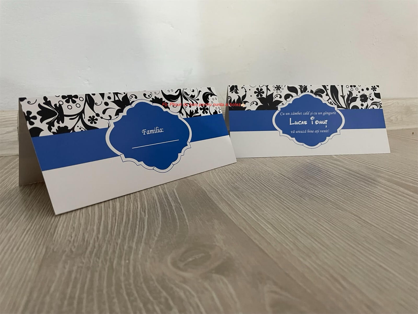 Plic de bani botez BSPB062