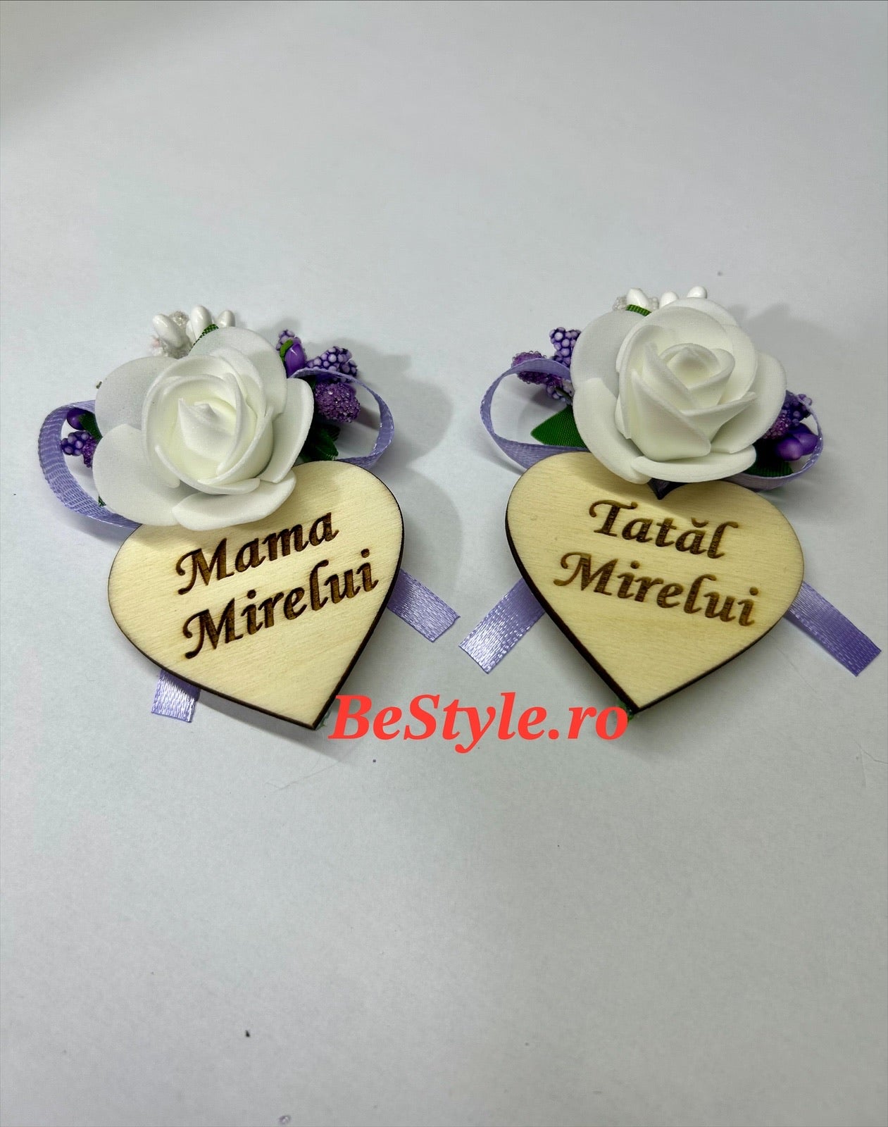 Floare de pus în piept personalizată familie 01