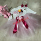 Set mot: body personalizat + tutu + plus personalizat + diadema