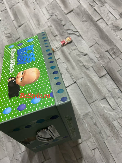 Cutie plicuri de bani botez Baby Boss 03