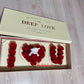 Cutie “I love U” cu trandafiri de sapun