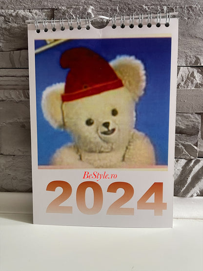 Calendar personalizat de perete 2027 CAL P62
