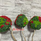 Copac cu licheni - martisor