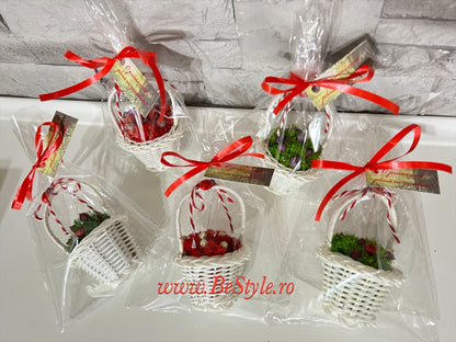 Martisor - Cosulet cu licheni