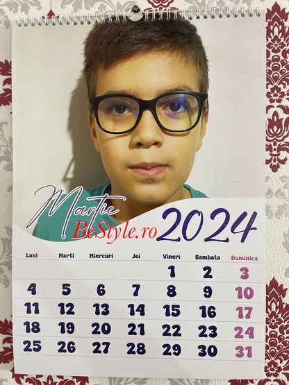 Calendar personalizat de perete 2027 CAL P61