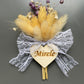 Floare de pus in piept personalizata mire sau nas 03