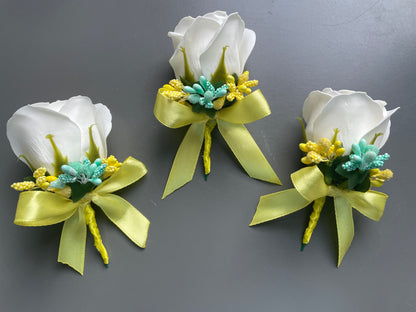 Floare de pus in piept nunta 03