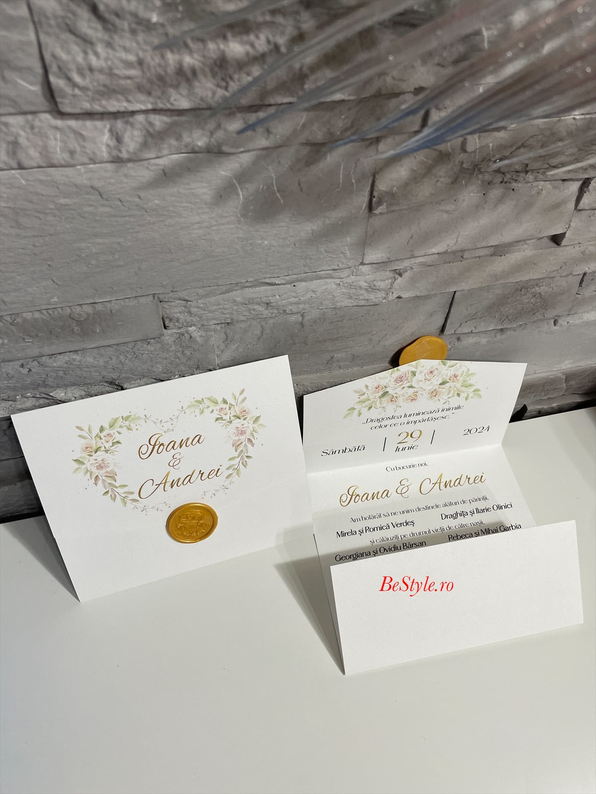 Invitatie nunta BSIN118