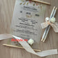 Invitatie nunta BSIN119 - cu trandafir