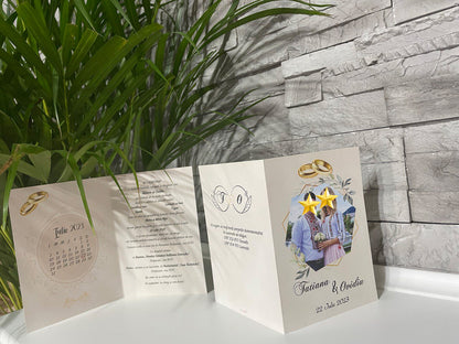 Invitatie nunta BSIN087