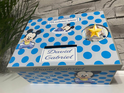 Cutie plicuri de bani botez Mickey Mouse 02