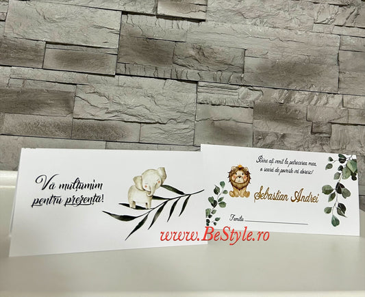 Plic de bani botez BSPB068