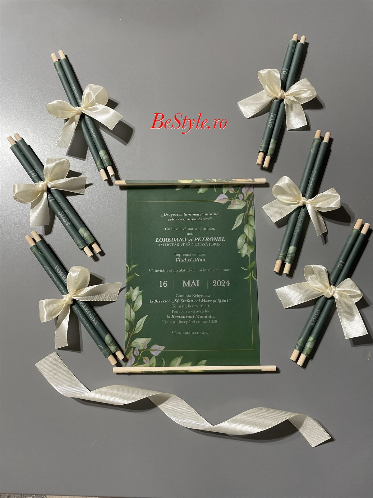 Invitatie nunta BSIN117