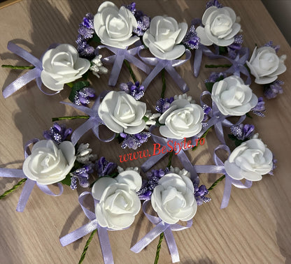 Floare de pus in piept invitati nunta 02