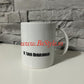 Cana personalizata alba - medic stomatolog