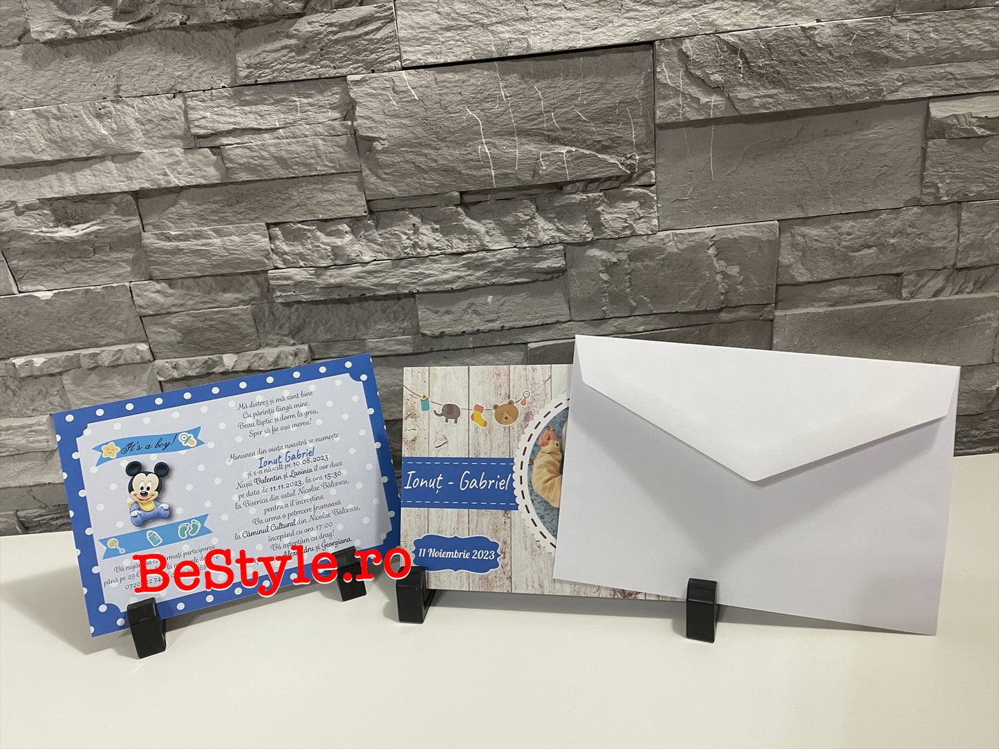 Invitatie botez BSIB36