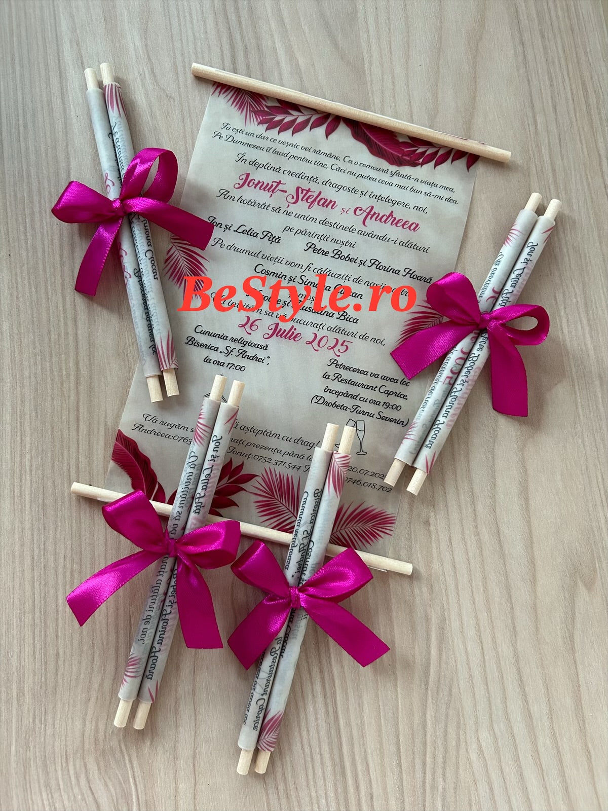 Invitatie nunta BSIN127