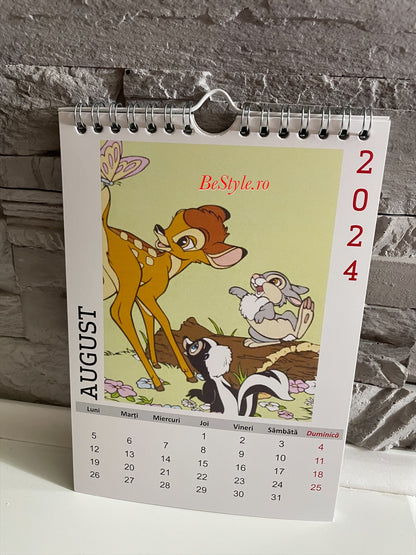 Calendar personalizat de perete 2027 CAL P62