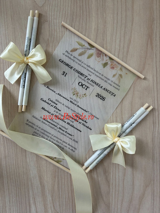 Invitatie nunta BSIN119