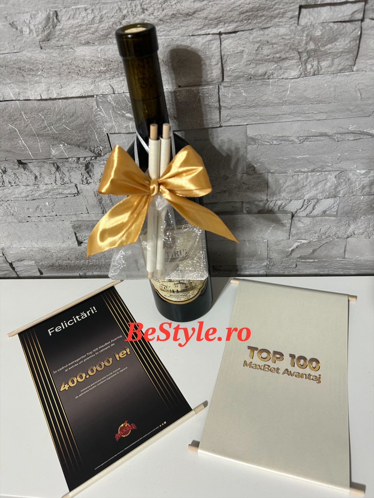 Invitatie aniversara TOP 100
