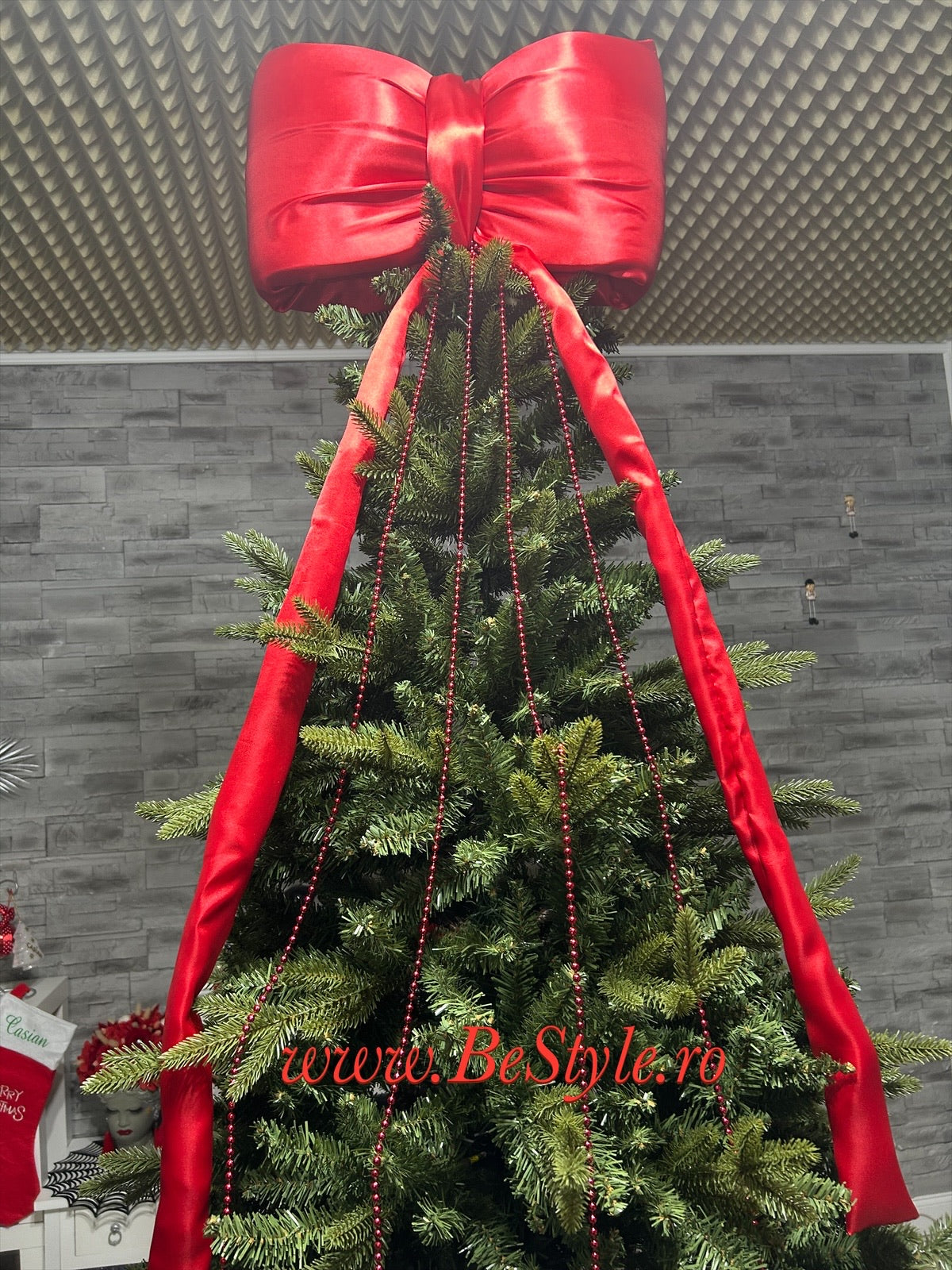 Fundă decorativă Craciun