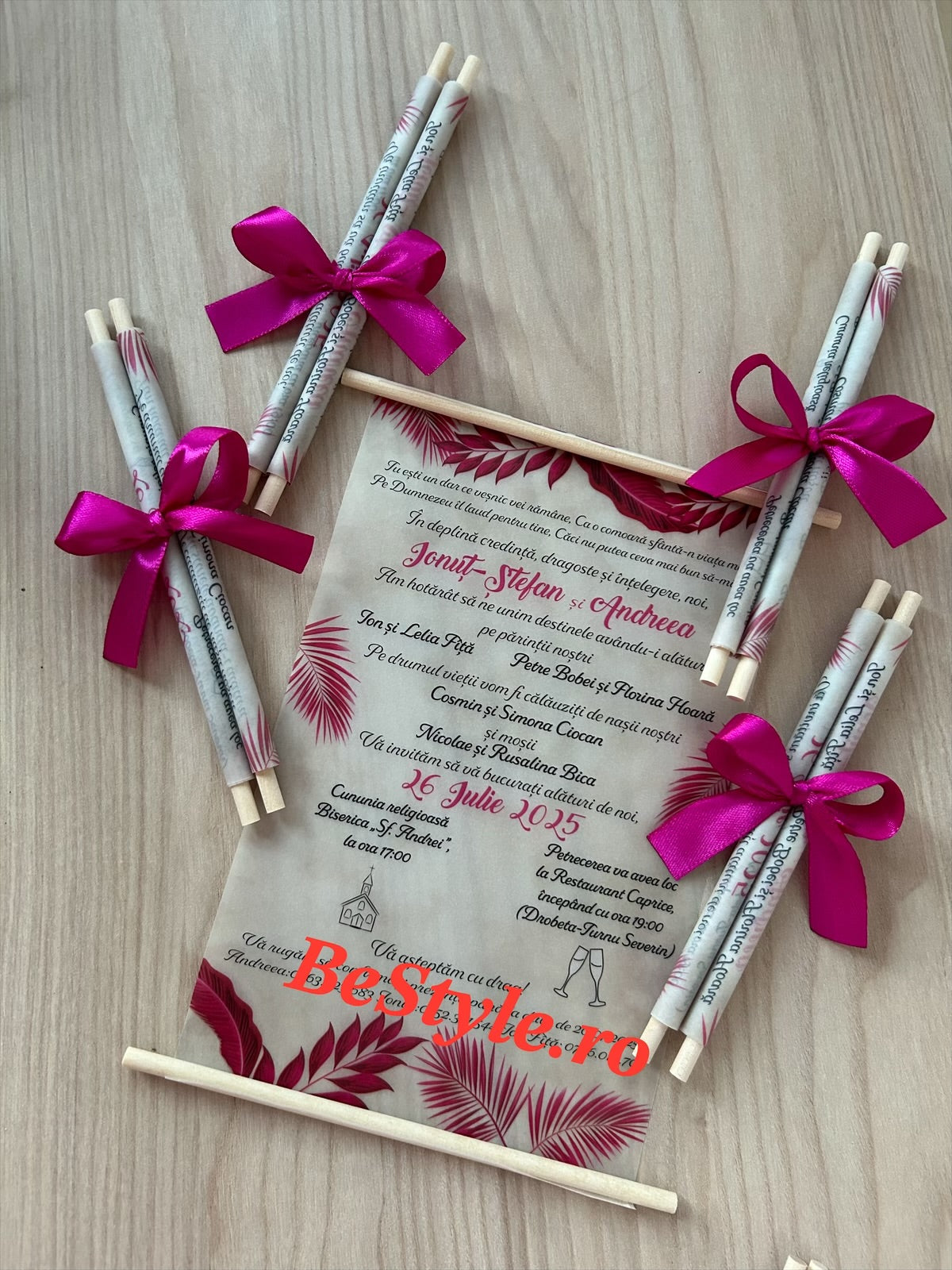 Invitatie nunta BSIN127
