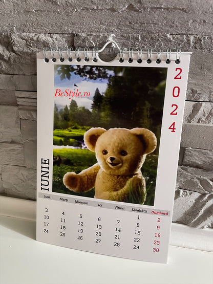 Calendar personalizat de perete 2027 CAL P62