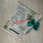 Invitatie nunta BSIN003 - model pergament