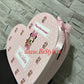 Cutie plicuri de bani botez - inima 01