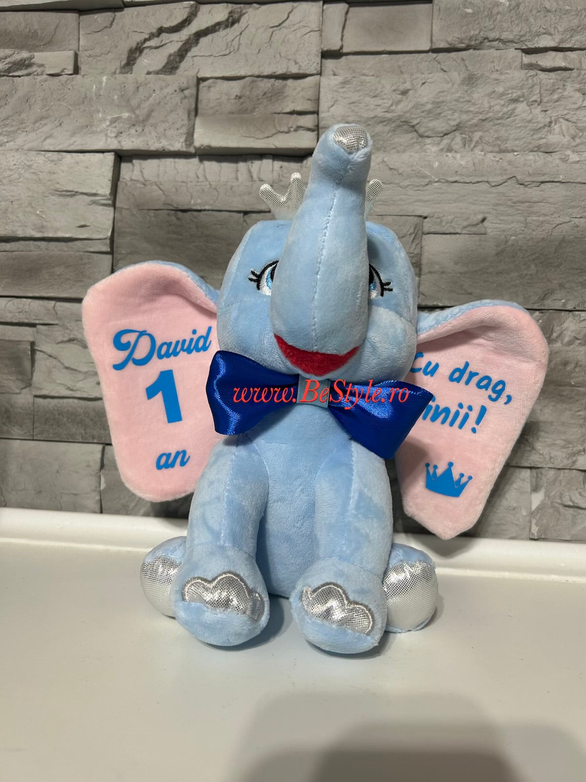 Jucarie baietel - plus personalizat cu nume