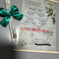 Invitatie nunta BSIN003 - model pergament