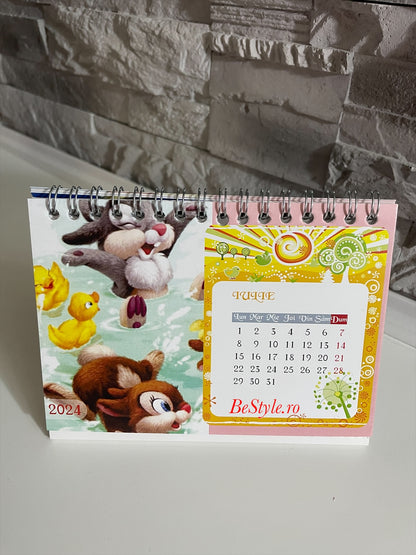 Calendar personalizat de birou 2027 CAL P15