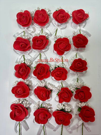 Floare de pus in piept invitati nunta 03