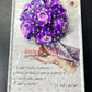 Tablou martisor pentru mama cu buchet din trandafiri de sapun
