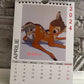Calendar personalizat de perete 2025 CAL P62