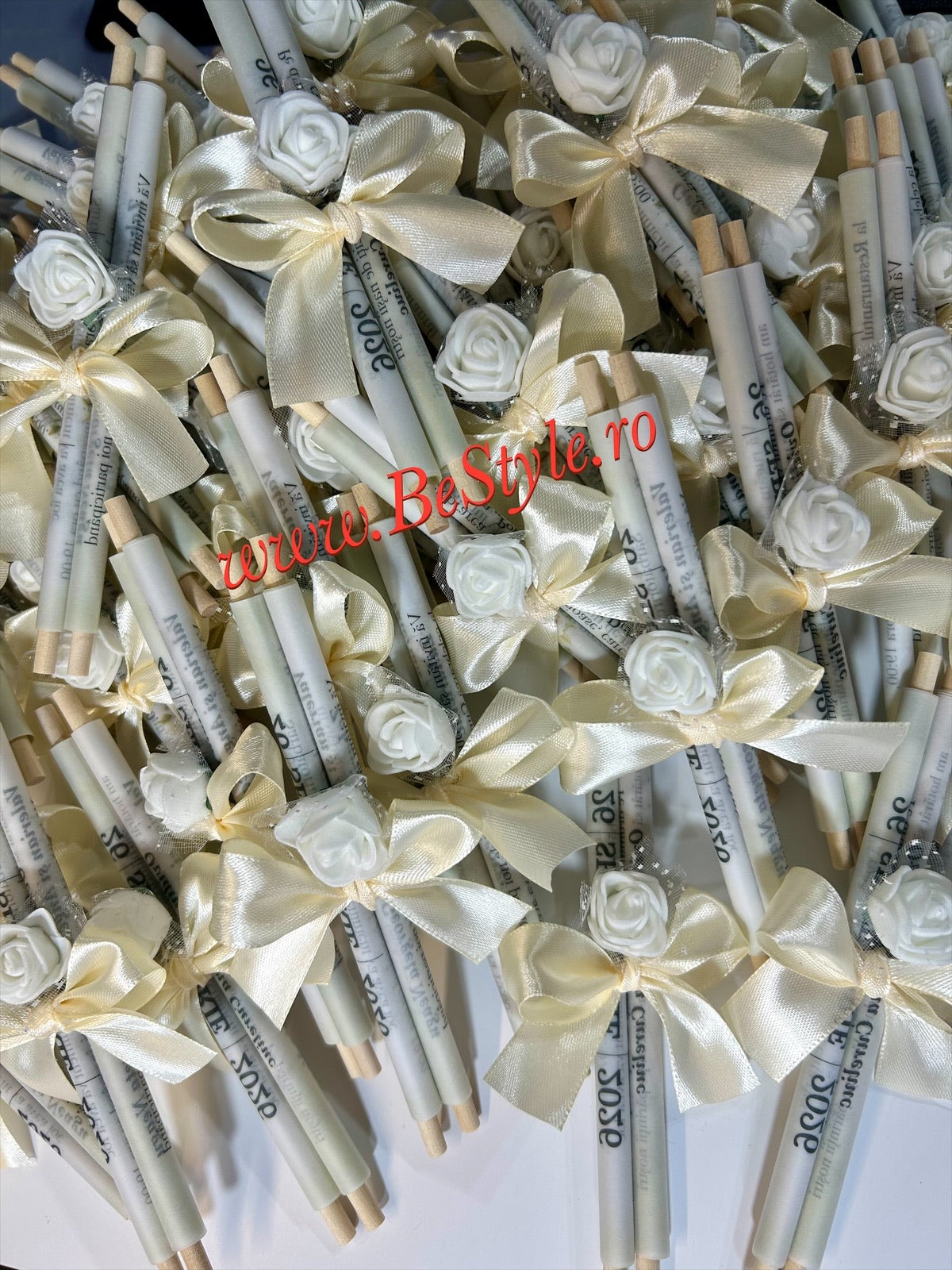 Invitatie nunta BSIN119 - cu trandafir