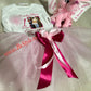 Set mot: body personalizat + tutu + plus personalizat + diadema