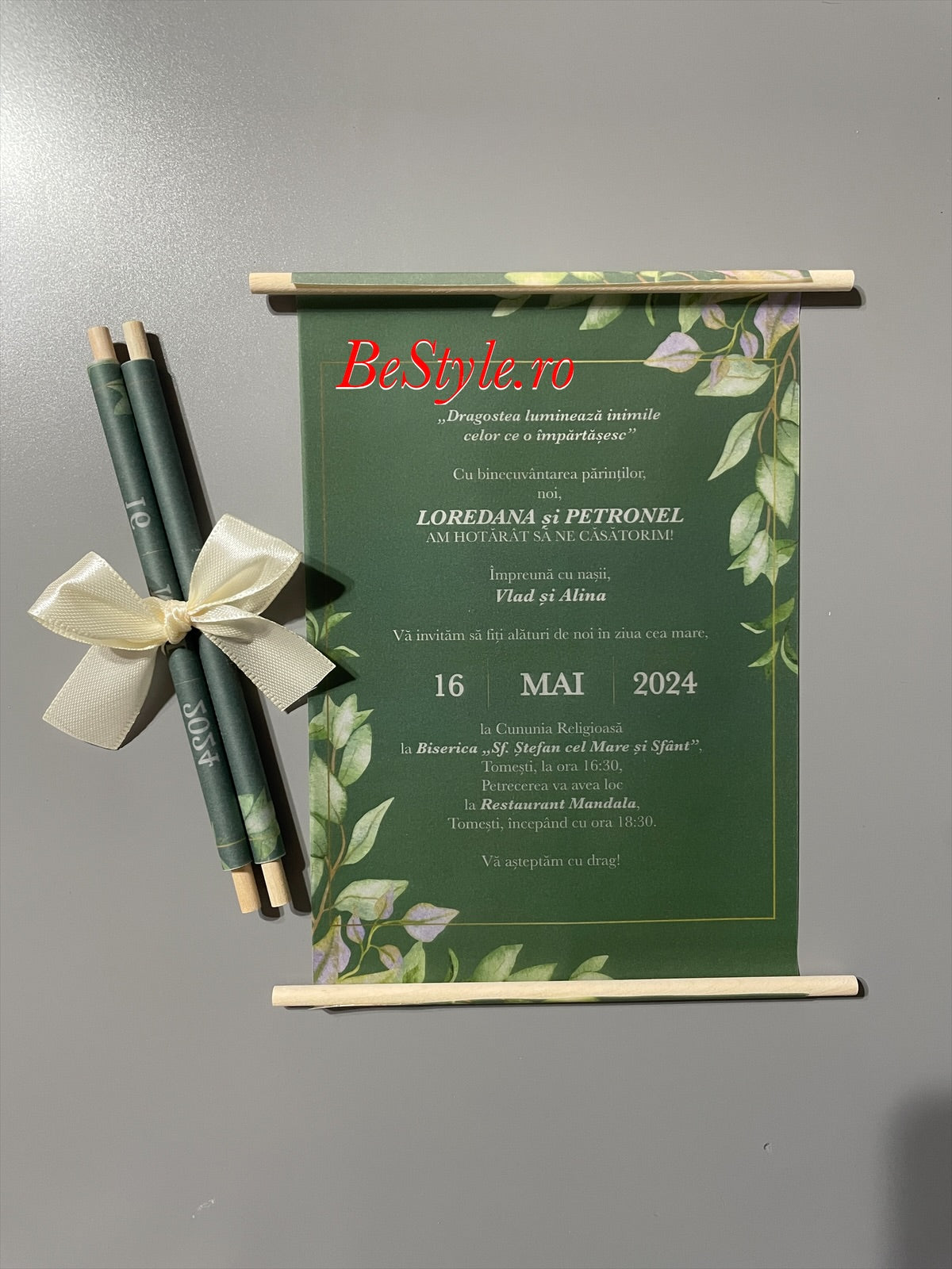 Invitatie nunta BSIN117