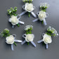 Floare de pus in piept invitati nunta 04