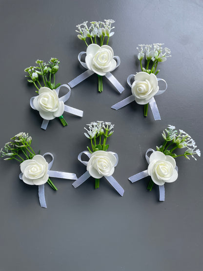 Floare de pus in piept invitati nunta 04