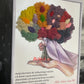 Tablou personalizat cu buchet din licheni A4